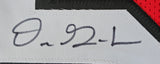 Dre Greenlaw "San Francisco 49ers" Autographed Red Throwback Custom Jersey size XL. Beckett authentication