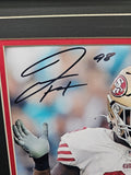 Javon Hargrave "San Francisco 49ers" Autographed 16x20 photo Frame Beckett