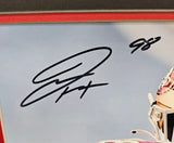 Javon Hargrave "San Francisco 49ers" Autographed 16x20 photo Frame Beckett .