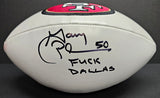 Gary Plummer "San Francisco 49ers" Autographed Photo Ball Beckett Witness