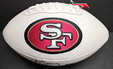 Gary Plummer "San Francisco 49ers" Autographed Photo Ball Beckett Witness