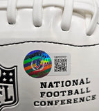 Gary Plummer "San Francisco 49ers" Autographed Photo Ball Beckett