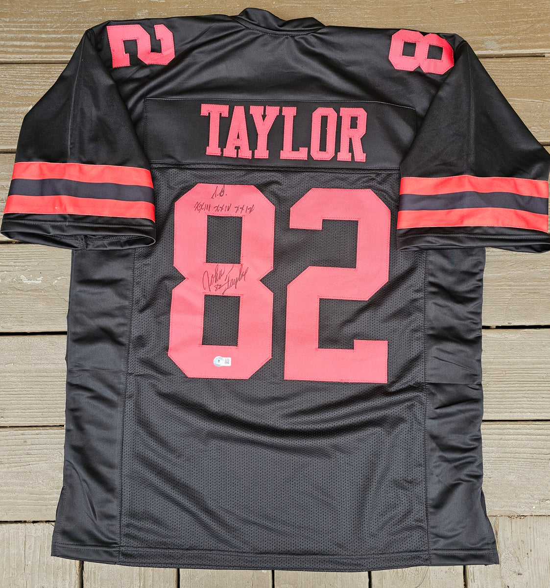 John taylor clearance 49ers jersey