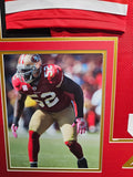 Patrick Willis "San Francisco 49ers" Autographed Red jersey Custom Framed, Includes two,  Beckett