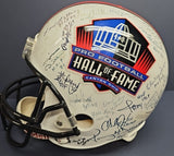 MIKE DITKA, PAUL HORNUG, DICK BUTKUS Autographed 44 HOF Full Size Replica Helmet. Beckett