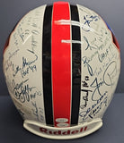 MIKE DITKA, PAUL HORNUG, DICK BUTKUS Autographed 44 HOF Full Size Replica Helmet. Beckett