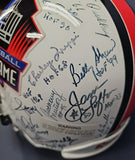 MIKE DITKA, PAUL HORNUG, DICK BUTKUS Autographed 44 HOF Full Size Replica Helmet. Beckett