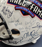 MIKE DITKA, PAUL HORNUG, DICK BUTKUS Autographed 44 HOF Full Size Replica Helmet. Beckett