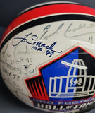 MIKE DITKA, PAUL HORNUG, DICK BUTKUS Autographed 44 HOF Full Size Replica Helmet. Beckett