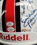 MIKE DITKA, PAUL HORNUG, DICK BUTKUS Autographed 44 HOF Full Size Replica Helmet. Beckett