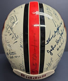 OTTO GRAHAM, GENE UPSHAW, HOWIE Autographed 33 HALL of FAME F/S PROLINE. BECKETT