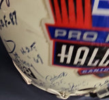 OTTO GRAHAM, GENE UPSHAW, HOWIE Autographed 33 HALL of FAME F/S PROLINE. BECKETT