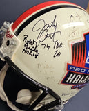 OTTO GRAHAM, GENE UPSHAW, HOWIE Autographed 33 HALL of FAME F/S PROLINE. BECKETT