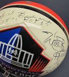 OTTO GRAHAM, GENE UPSHAW, HOWIE Autographed 33 HALL of FAME F/S PROLINE. BECKETT