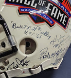 OTTO GRAHAM, GENE UPSHAW, HOWIE Autographed 33 HALL of FAME F/S PROLINE. BECKETT