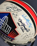 BART STARR, BUTKUS, RANDY WHITE, CHUCK NOLL Signed HALL OF FAME F/S Helmet. BECKETT