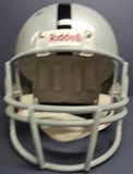 BO JACKSON Autographed RAIDERS Full Size Replica Riddell Helmet. AAA