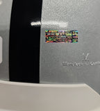 BO JACKSON Autographed RAIDERS Full Size Replica Riddell Helmet. AAA