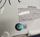 BART STARR, ROGER STAUBACH Autographed 17 HOF Proline Full Size Riddell Helmet. BECKETT