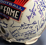 DON SHULA, DAN FOUTS, OTTO GRAHAM Autographed 39 HOF Proline Full Size Riddell Helmet. PSA/DNA
