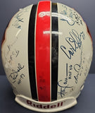 DICK BUTKUS, MIKE DITKA, CHUCK NOLL Autographed 20 Hall of Fame Proline Riddell Full Size Helmet. BECKETT