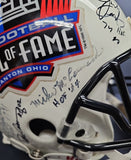 DICK BUTKUS, MIKE DITKA, CHUCK NOLL Autographed 20 Hall of Fame Proline Riddell Full Size Helmet. BECKETT