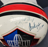 DICK BUTKUS, MIKE DITKA, CHUCK NOLL Autographed 20 Hall of Fame Proline Riddell Full Size Helmet. BECKETT