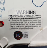 DICK BUTKUS, MIKE DITKA, CHUCK NOLL Autographed 20 Hall of Fame Proline Riddell Full Size Helmet. BECKETT