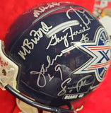 MIKE DITKA,JIM MCMAHOM, MIKE SINGLETARY Autographed TEAM Chicago Bears FULL SIZE PROLINE. BECKETT