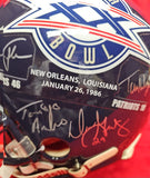 MIKE DITKA,JIM MCMAHOM, MIKE SINGLETARY Autographed TEAM Chicago Bears FULL SIZE PROLINE. BECKETT