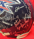 MIKE DITKA,JIM MCMAHOM, MIKE SINGLETARY Autographed TEAM Chicago Bears FULL SIZE PROLINE. BECKETT