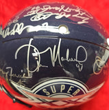 MIKE DITKA,JIM MCMAHOM, MIKE SINGLETARY Autographed TEAM Chicago Bears FULL SIZE PROLINE. BECKETT