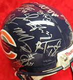 MIKE DITKA,JIM MCMAHOM, MIKE SINGLETARY Autographed TEAM Chicago Bears FULL SIZE PROLINE. BECKETT