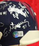 MIKE DITKA,JIM MCMAHOM, MIKE SINGLETARY Autographed TEAM Chicago Bears FULL SIZE PROLINE. BECKETT