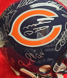 MIKE DITKA,JIM MCMAHOM, MIKE SINGLETARY Autographed TEAM Chicago Bears FULL SIZE PROLINE. BECKETT
