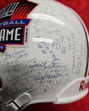BART STARR, DON SHULA, BOB GRIESE Autographed 43 HOF Proline Full Size Helmet. BECKETT