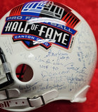 BART STARR, DON SHULA, BOB GRIESE Autographed 43 HOF Proline Full Size Helmet. BECKETT