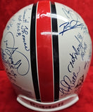 BARRY SANDERS, EMMITT SMITH, DEION SANDERS, JERRY RICE 32 HOF Proline Full Size Helmet. BECKETT