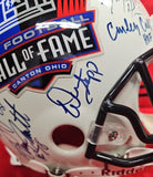 BARRY SANDERS, EMMITT SMITH, DEION SANDERS, JERRY RICE 32 HOF Proline Full Size Helmet. BECKETT