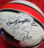 BARRY SANDERS, EMMITT SMITH, DEION SANDERS, JERRY RICE 32 HOF Proline Full Size Helmet. BECKETT