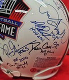 BARRY SANDERS, EMMITT SMITH, DEION SANDERS, JERRY RICE 32 HOF Proline Full Size Helmet. BECKETT