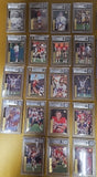 Joe Montana San Francisco 49ers Autographed 44 Card Set Super Leader Mint 10. Beckett