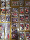 Joe Montana San Francisco 49ers Autographed 44 Card Set Super Leader Mint 10. Beckett