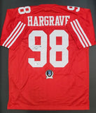 Javon Hargrave "San Francisco 49ers" Custom Jersey size XL. Beckett Authentication