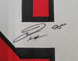 Javon Hargrave "San Francisco 49ers" Custom Jersey size XL. Beckett Authentication