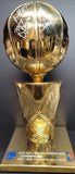 Draymond Green "Golden State Warriors" Autographed Replica NBA Trophy. Beckett Authentication