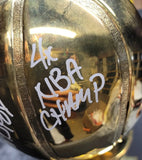 Draymond Green "Golden State Warriors" Autographed Replica NBA Trophy. Beckett Authentication