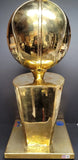Draymond Green "Golden State Warriors" Autographed Replica NBA Trophy. Beckett Authentication