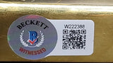 Draymond Green "Golden State Warriors" Autographed Replica NBA Trophy. Beckett Authentication