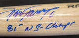 Steve Garvey "Los Angeles Dodgers" Autographed Rollings Baseball Bat. Beckett Authentication